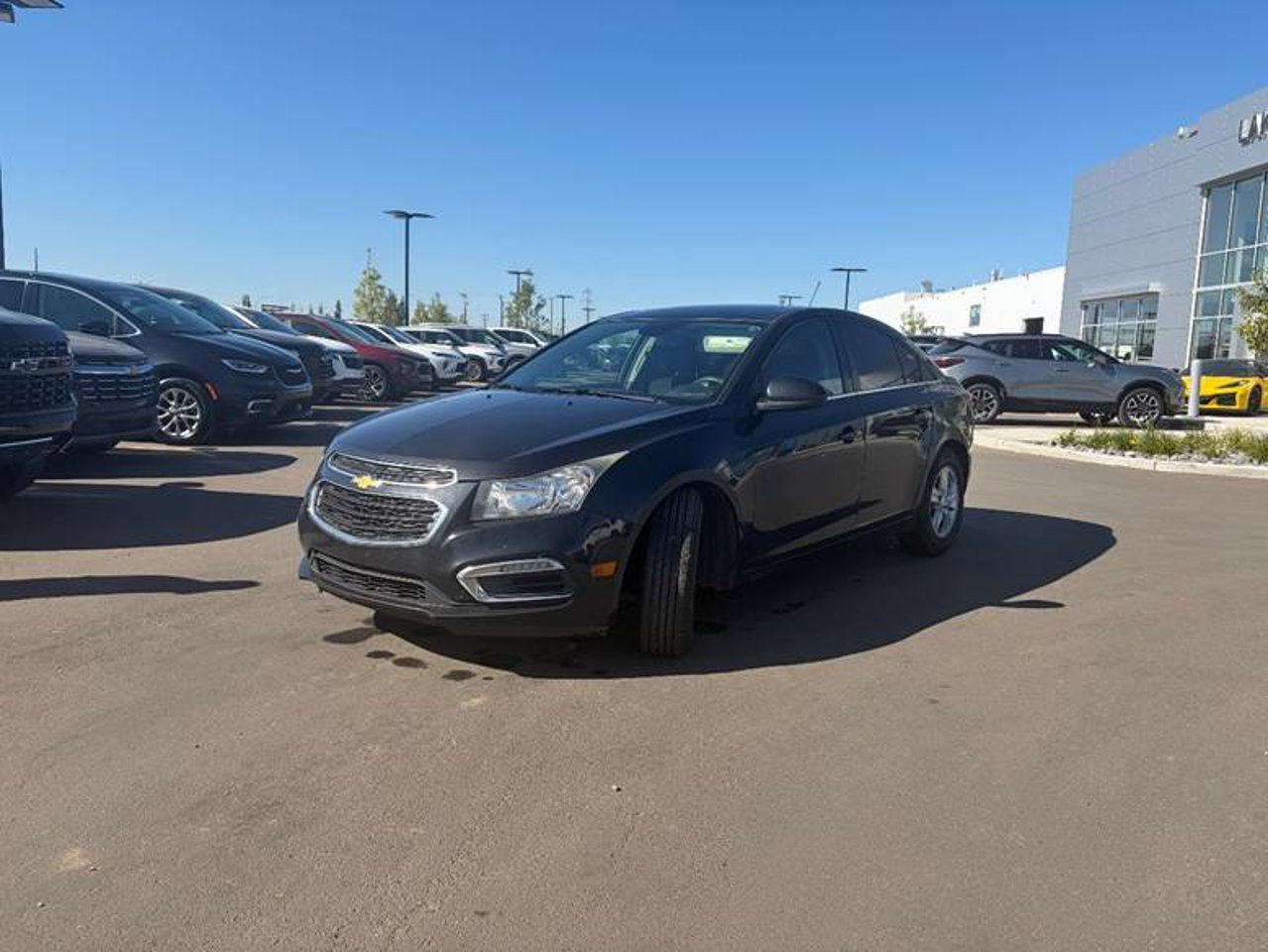 2015 Chevrolet Cruze 4dr Sdn 1LT Black Sherwood Park - photo #2