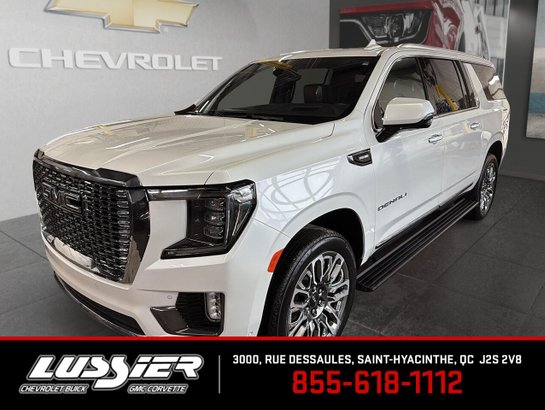 GMC YUKON DENALI ULTIMATE 2024 Blanc