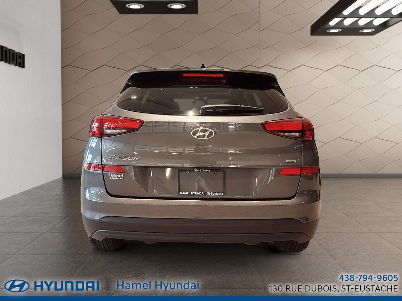 Hyundai Tucson 2021 Gris Saint-Eustache - photo #3