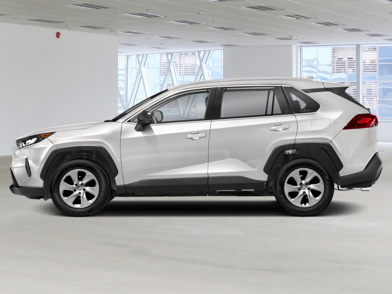 2021 TOYOTA RAV4 LE AWD LE TI White Gatineau - photo #3