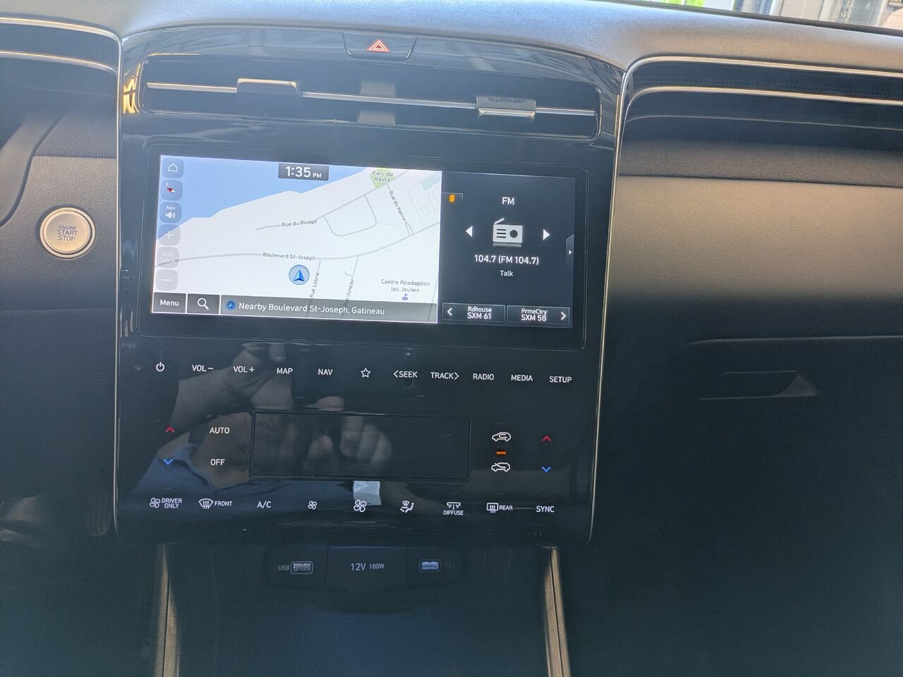 2023 Hyundai Tucson Hybrid Black Gatineau - photo #10