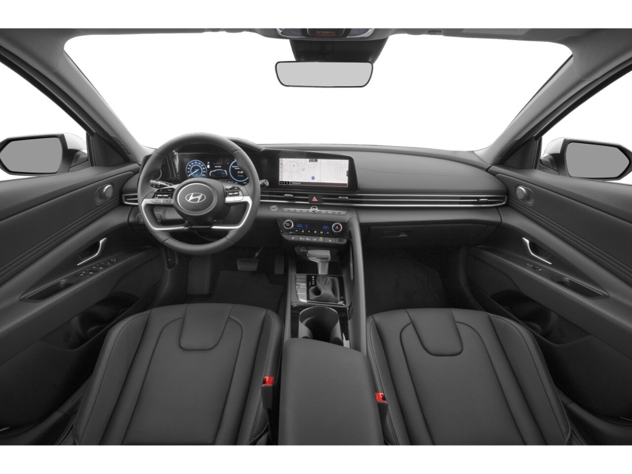 Hyundai Elantra hybride 2026 Argent quantique Blainville - photo #9