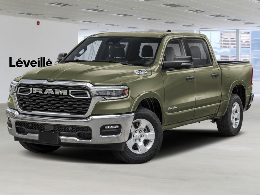 RAM 1500 Big Horn 2027 Vert char d'assaut