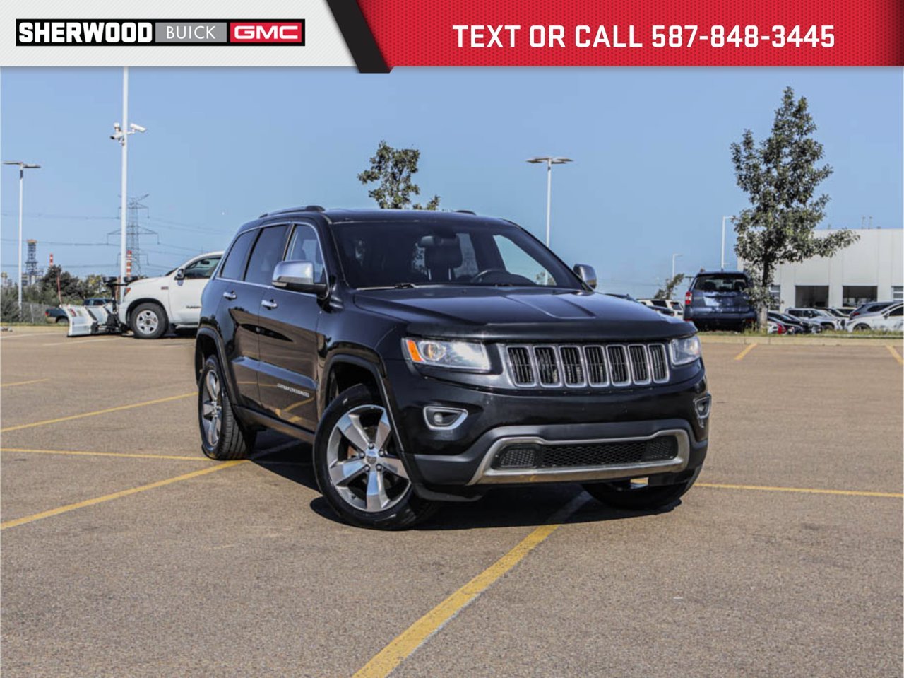 2016 Jeep Grand Cherokee 4WD 4dr Limited Black Sherwood Park - photo #0