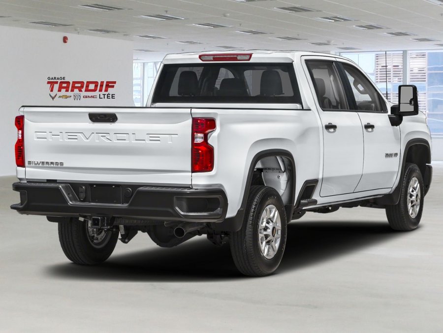 2026 CHEVROLET Silverado 2500HD Custom cabine multiplace 4RM 159 po Summit White