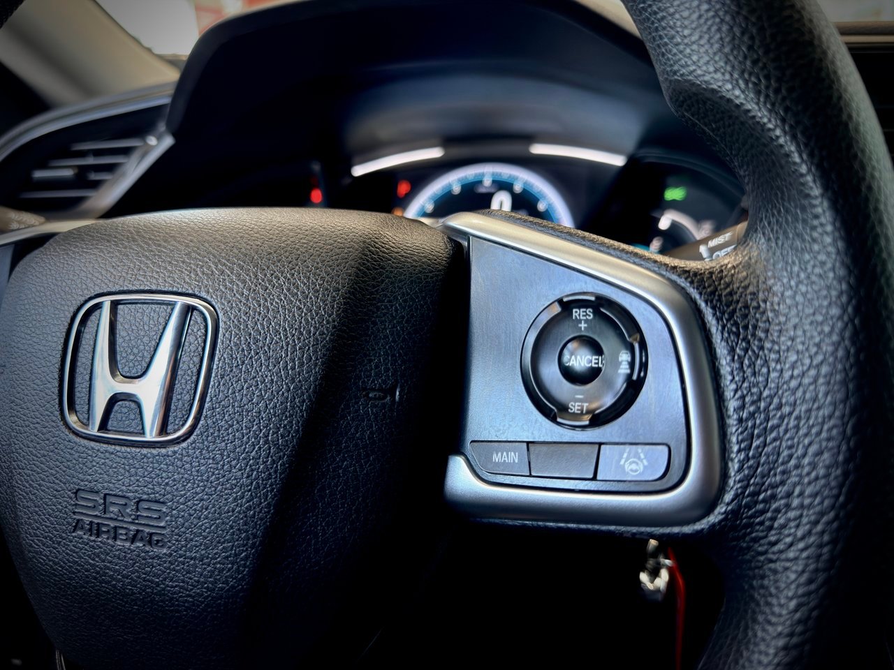 2019 Honda Civic Sedan Black Notre-Dame-des-Prairies - photo #22
