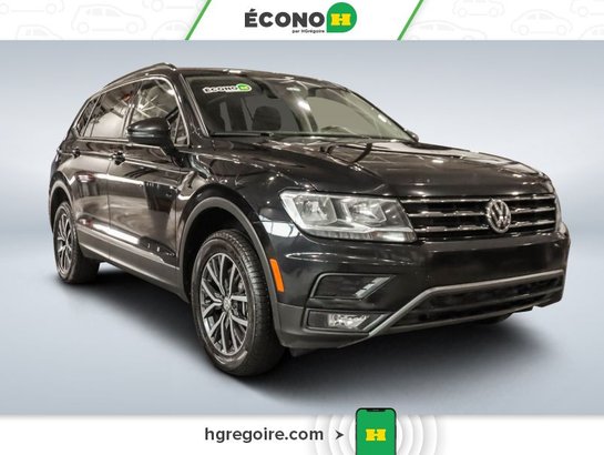 Volkswagen Tiguan 2021 2021 Noir