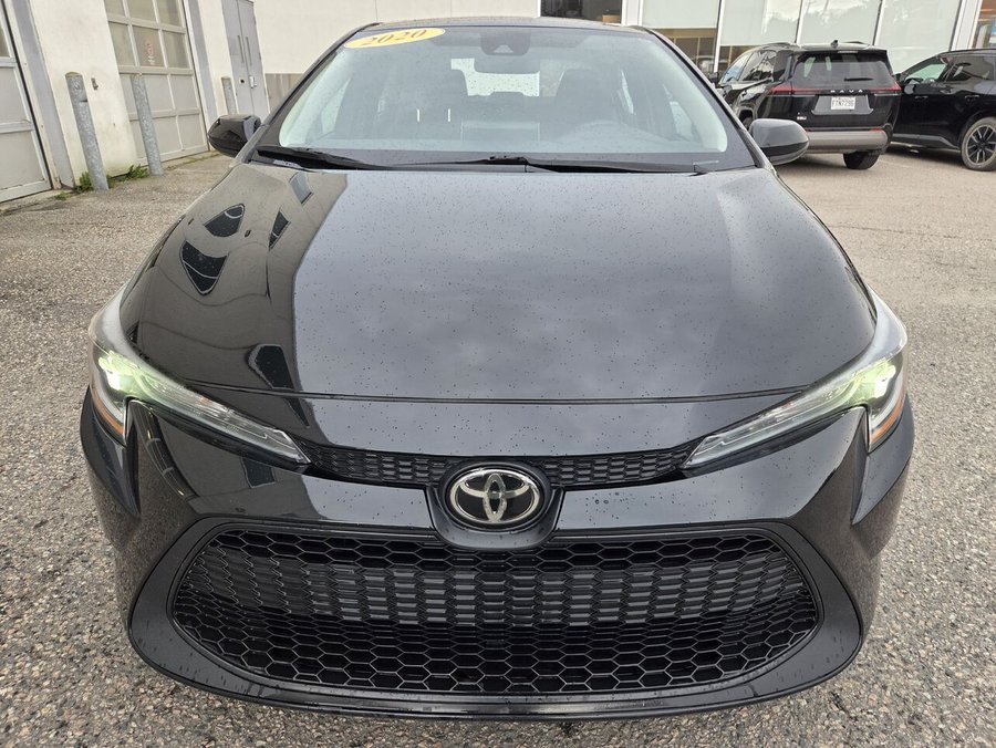 Toyota COROLLA LE (AMÉLIORÉ) 2020 2020 Noir