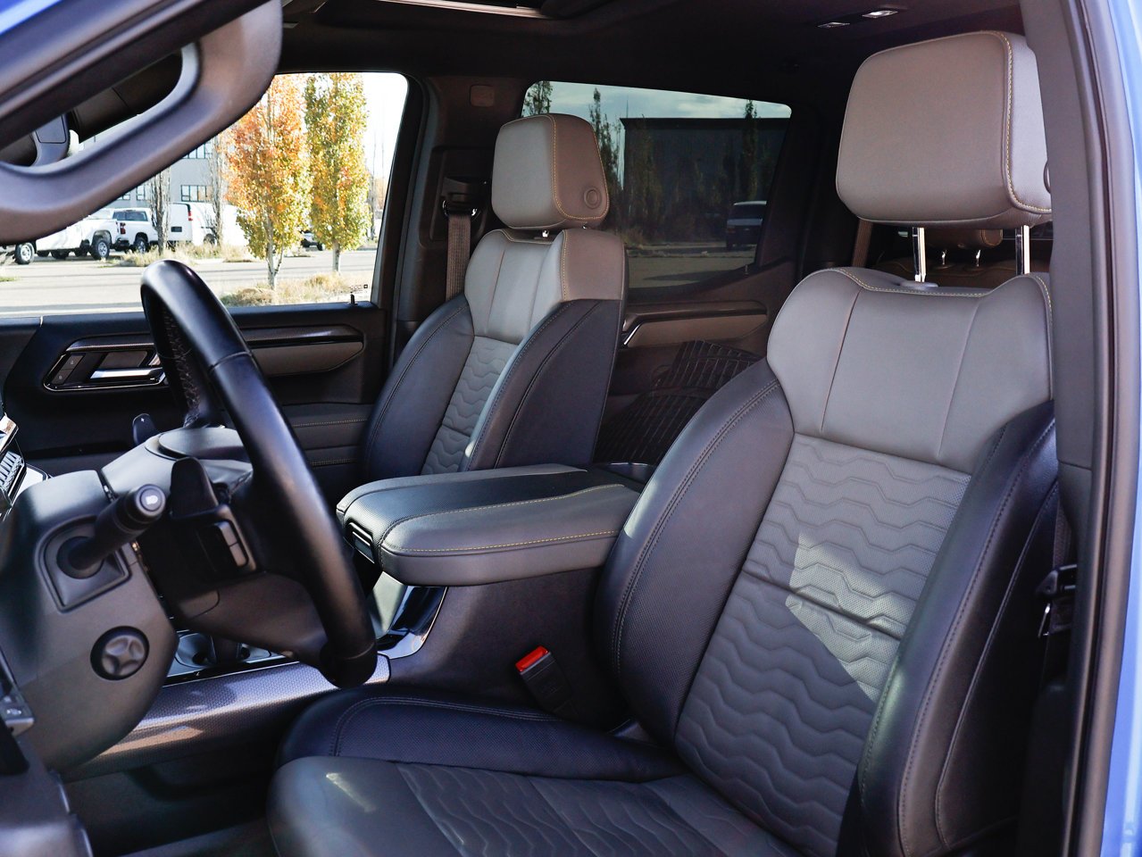 2025 Chevrolet Silverado 1500 4WD Crew Cab 147 ZR2 Blue Sherwood Park - photo #16