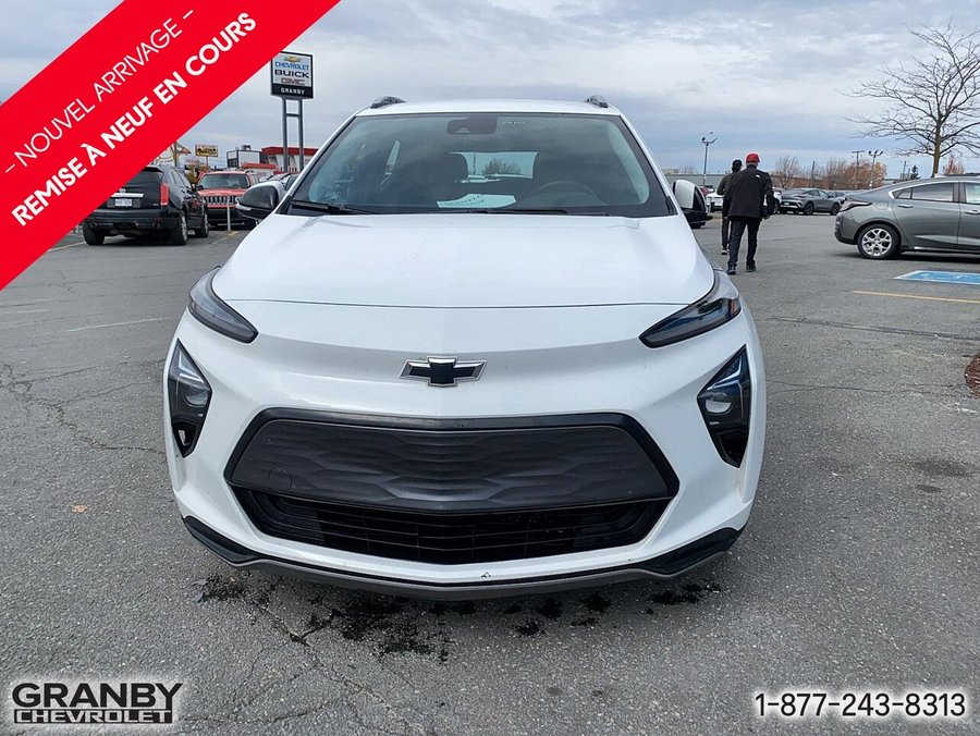 2023 Chevrolet Bolt EUV Traction avant 4 portes LT White