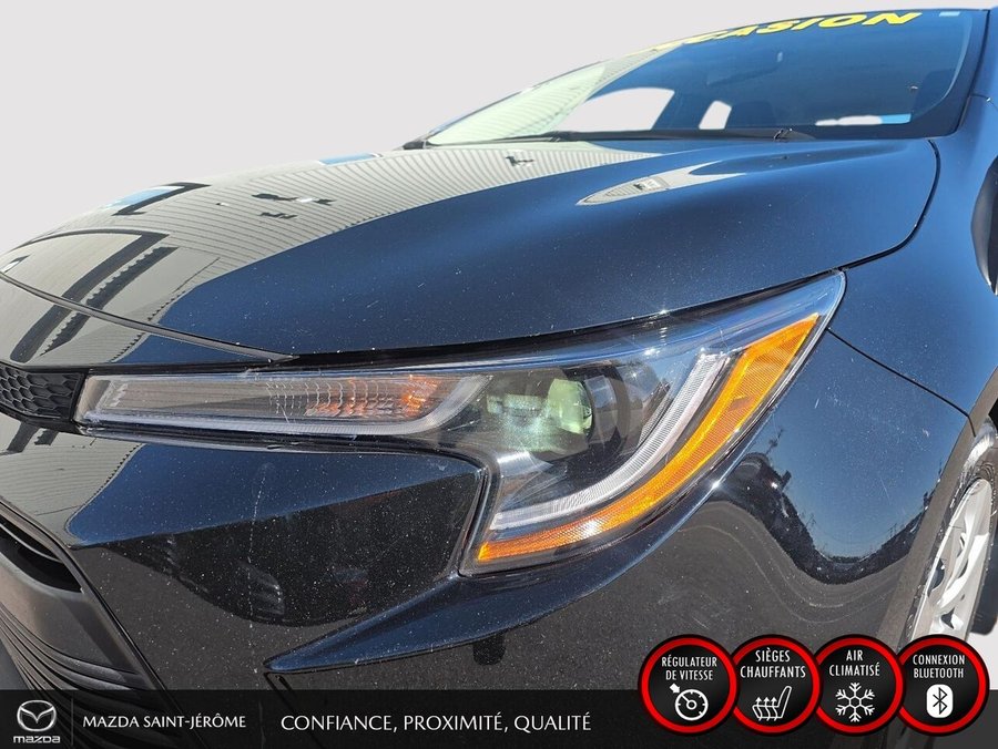 2025 Toyota Corolla LE | 1 PROPRIÉTAIRE | JAMAIS ACCIDENTÉ | SEULEMENT 19 001 KM | AUTOMATIQUE White
