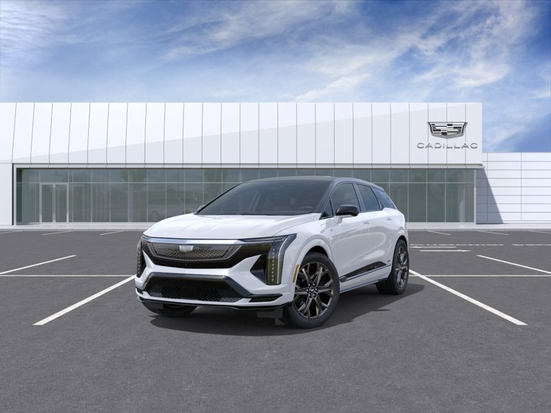 CADILLAC OPTIQ 2026 2026 Blanc éclatant, triple couche