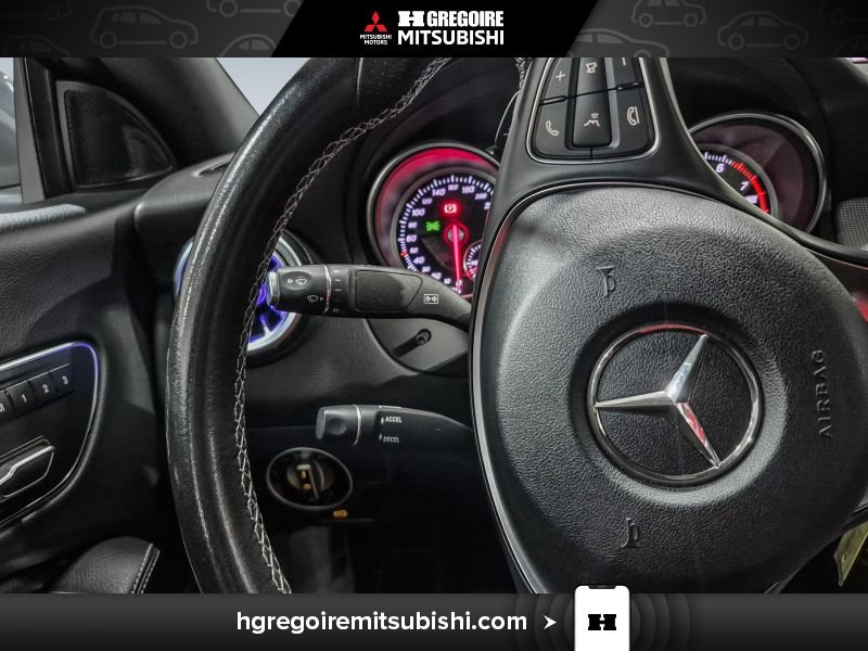 2018 Mercedes Benz CLA Grey Laval - photo #18
