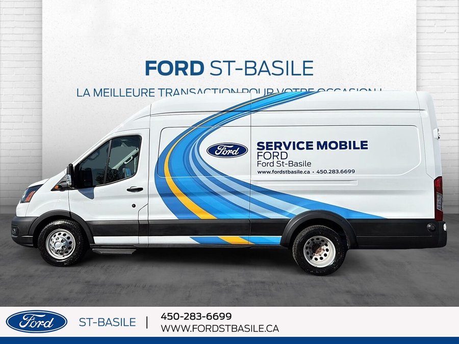 2023 Ford TRANSIT S4U White