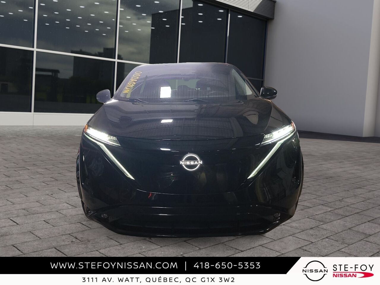 Nissan ARIYA PLATINUM E-FORCE TRACTION INTEGRALE 2023 Noir Ste-Foy - photo #1