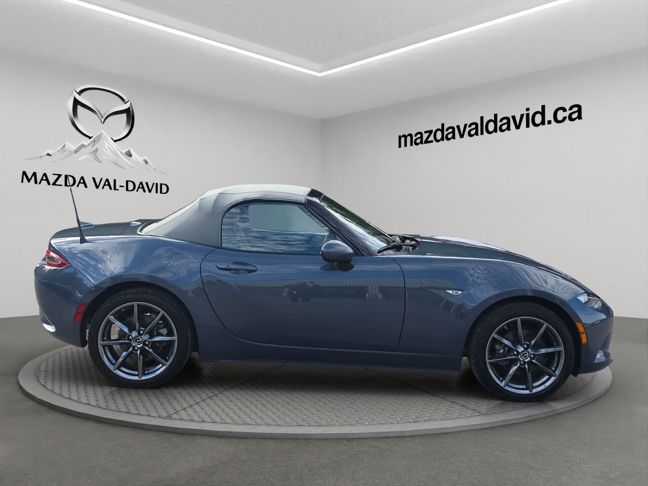 Mazda MX-5 GT BM, GRAND TOURING 2020 Gris Val-David - photo #8