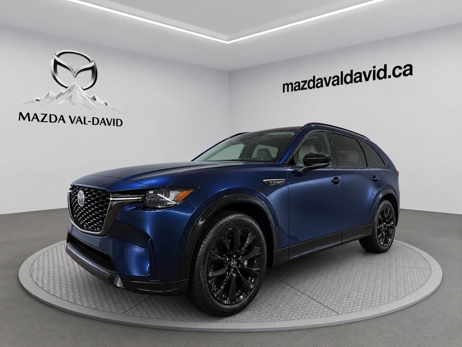 2026 Mazda CX-90 MHEV GT Deep Crystal Blue Mica