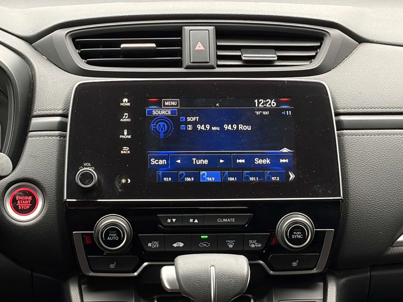 Honda CR-V LX 2017 Noir Gatineau - photo #15