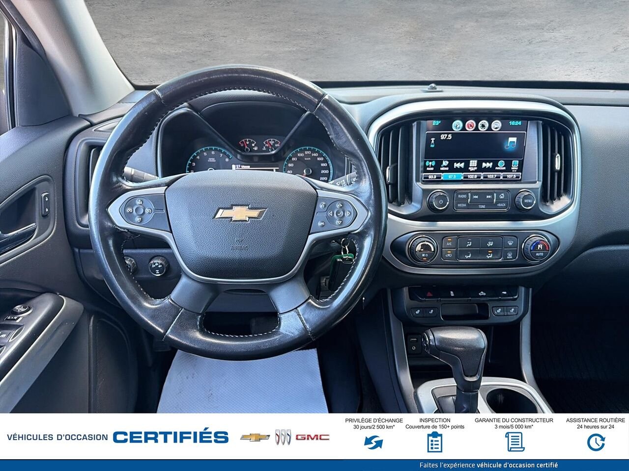 2016 CHEVROLET COLORADO LT cabine multiplace 140,5 po 4RM Blue Montmagny - photo #8
