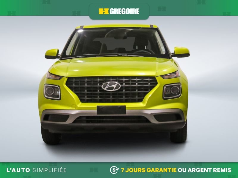 2020 Hyundai Venue Green Laval - photo #1