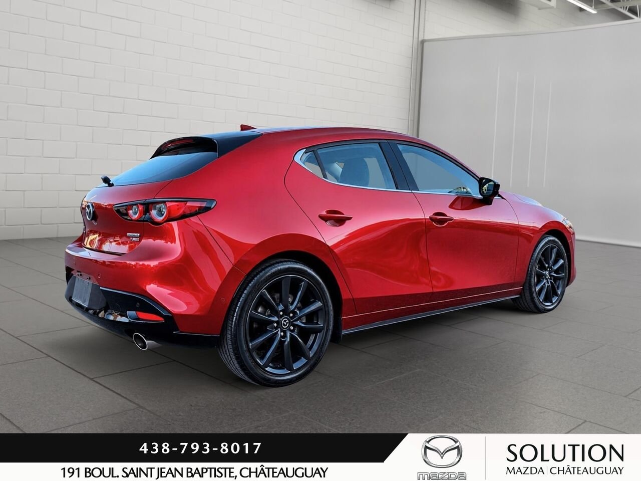 2021 Mazda 3 Sport GT TURBO Red Châteauguay - photo #5