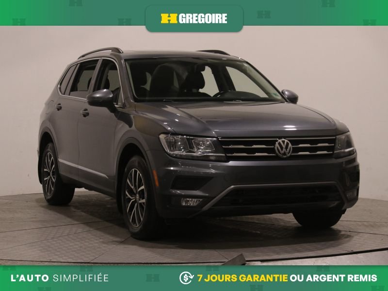 Volkswagen Tiguan 2019 Gris Blainville - photo #0
