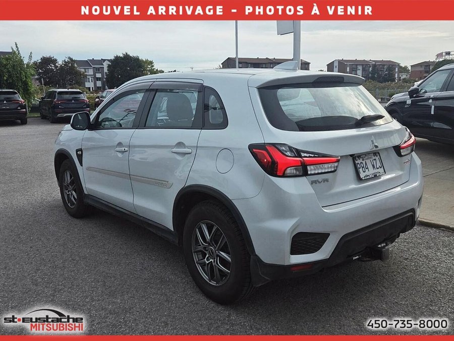Mitsubishi RVR ES CVT-CAMÉRA DE RECUL-AIR-CLIMATISÉ-BLUETOOTH 2024 Blanc