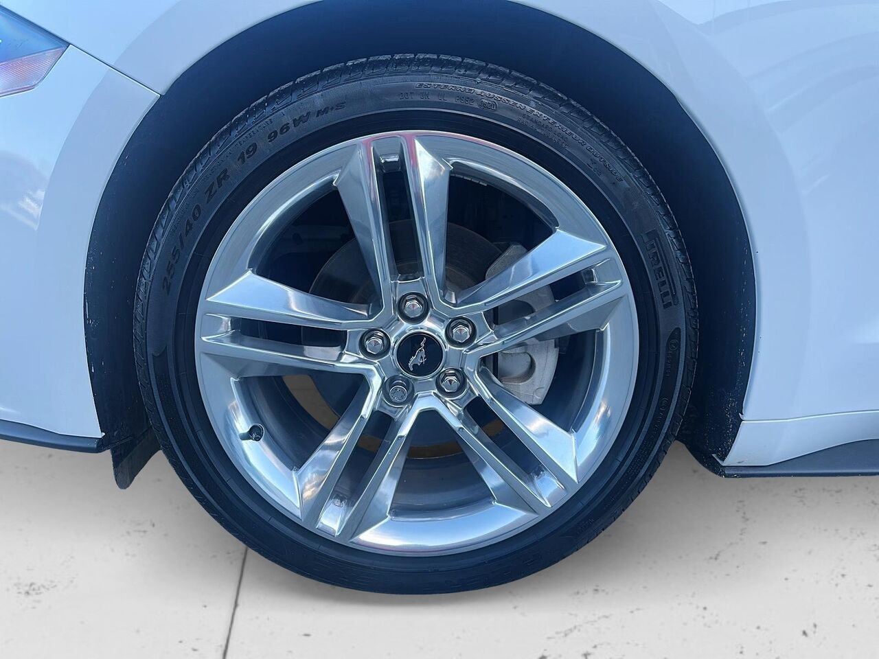 Ford Mustang 2020 Blanc Rouyn-Noranda - photo #5