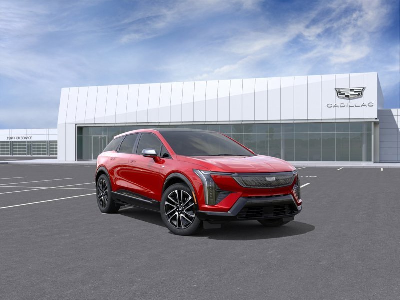 2027 CADILLAC OPTIQ 2027 Radiant Red Tintcoat