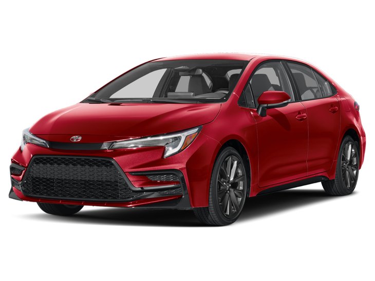 2026 Toyota Corolla hybride XSE