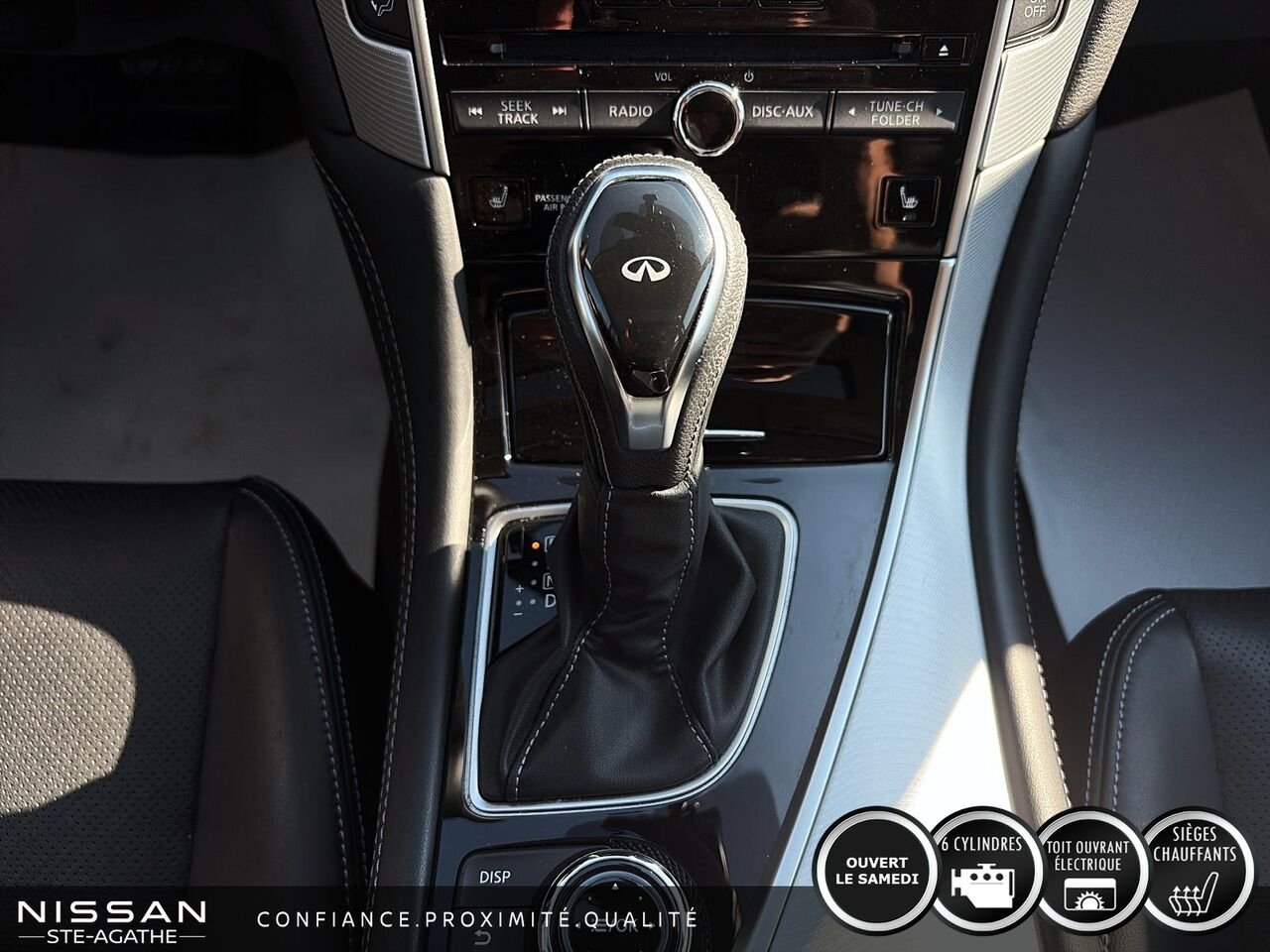 INFINITI Q50 2024 Noir Ste-Agathe des Monts - photo #12