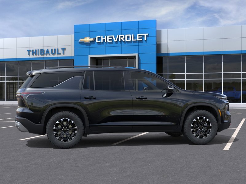 CHEVROLET Traverse Z71 4 portes TI 2027 NOIR MOSAIQUE METALLISE