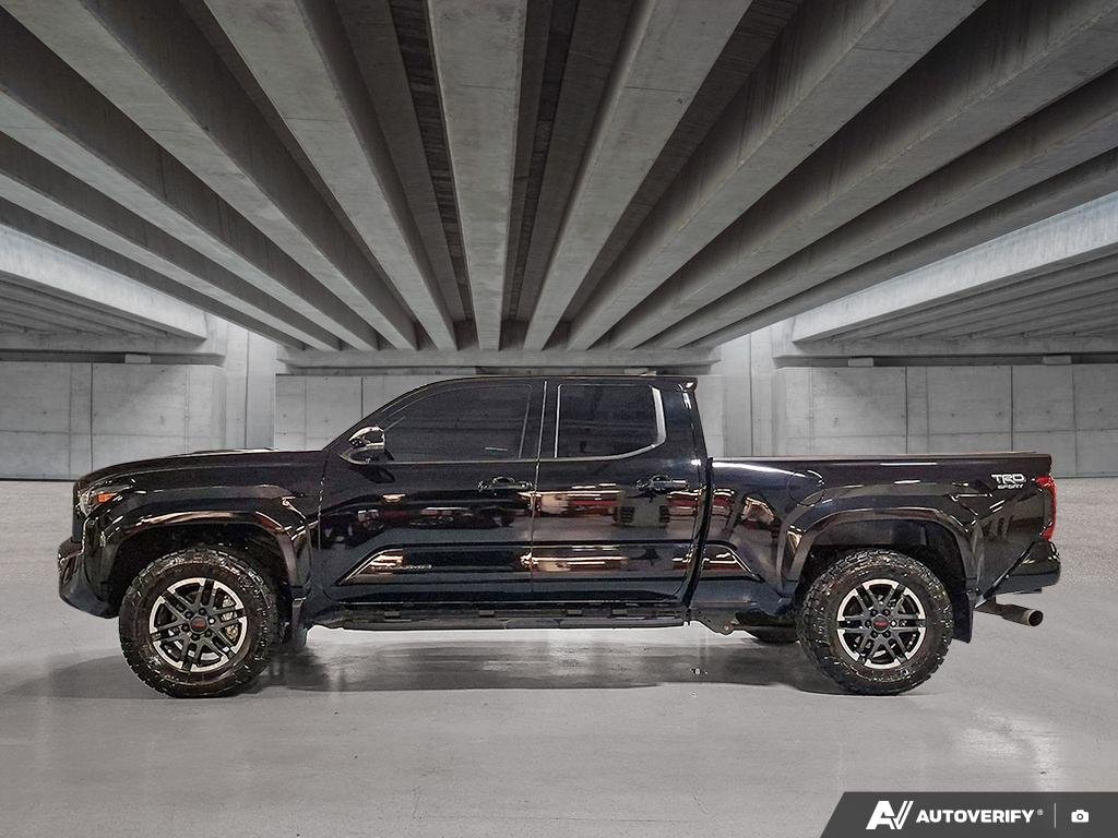 2025 Toyota Tacoma S2502517 | 4x4 Double Cab Auto | LB5JNA Black Edmonton - photo #2