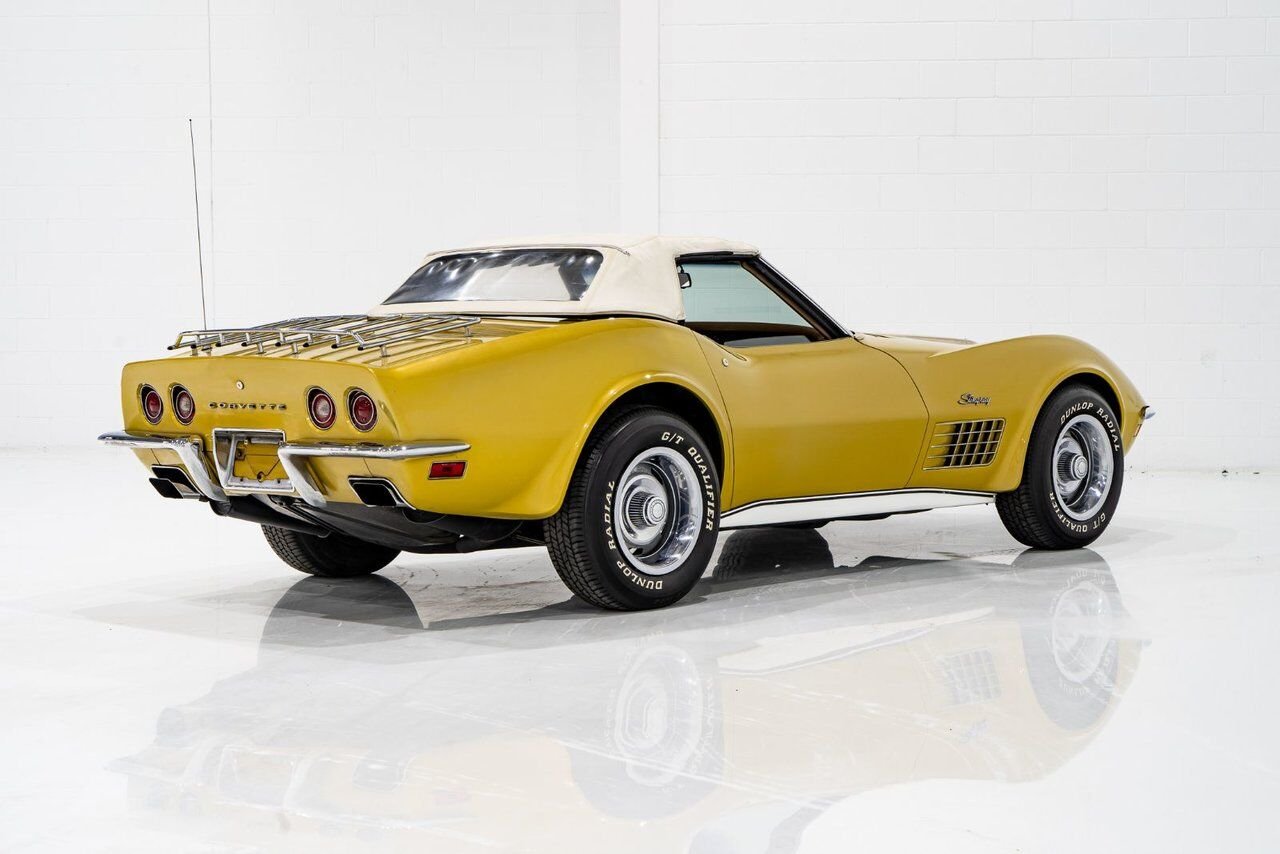 Chevrolet Corvette Unrestored matching# LT1 with documented 103,454km(64,283mi) | PRIX EN USD 1972 Or Montréal - photo #49
