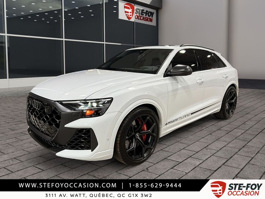Audi RS Q8 PERFORMANCE 4.0 TFSI QUATTRO 2026 Blanc