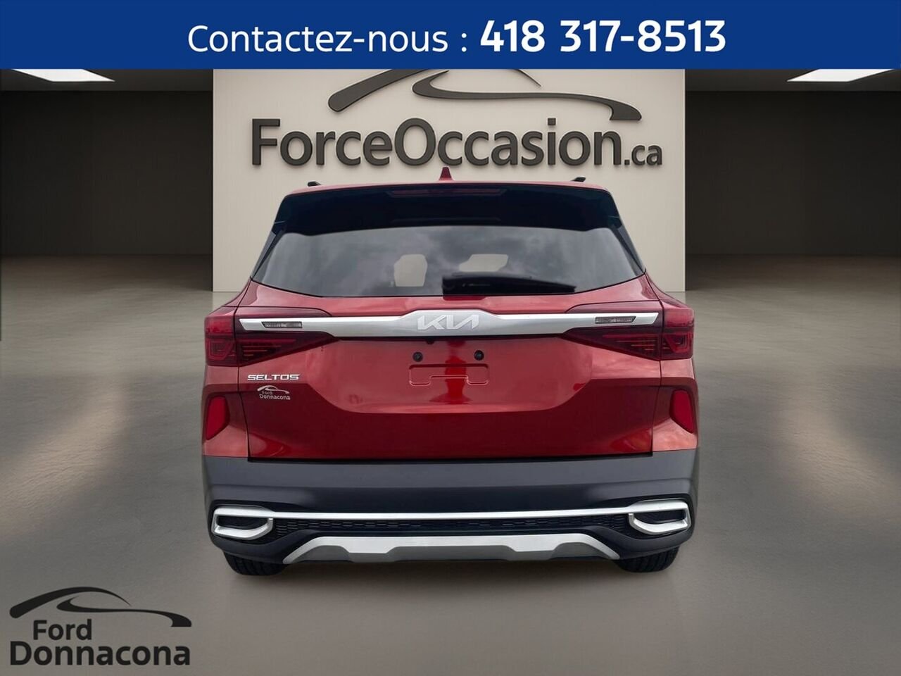 2023 Kia Seltos Orange  - photo #1