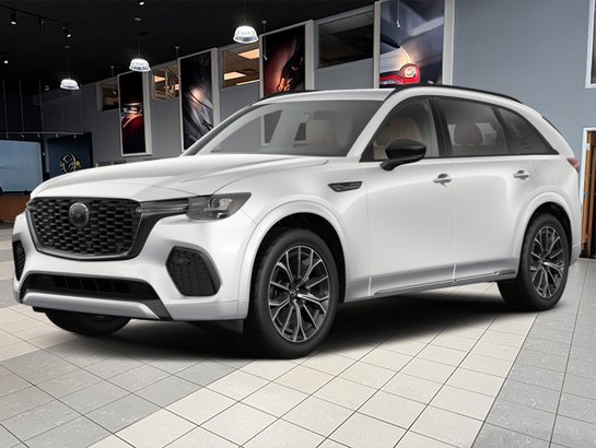 MAZDA CX-70 hybride léger 2026 2026 Blanc rhodium métallisé