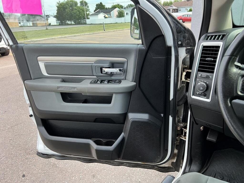 Ram 2500 Outdoorsman 2015 Blanc Baie-Comeau - photo #10