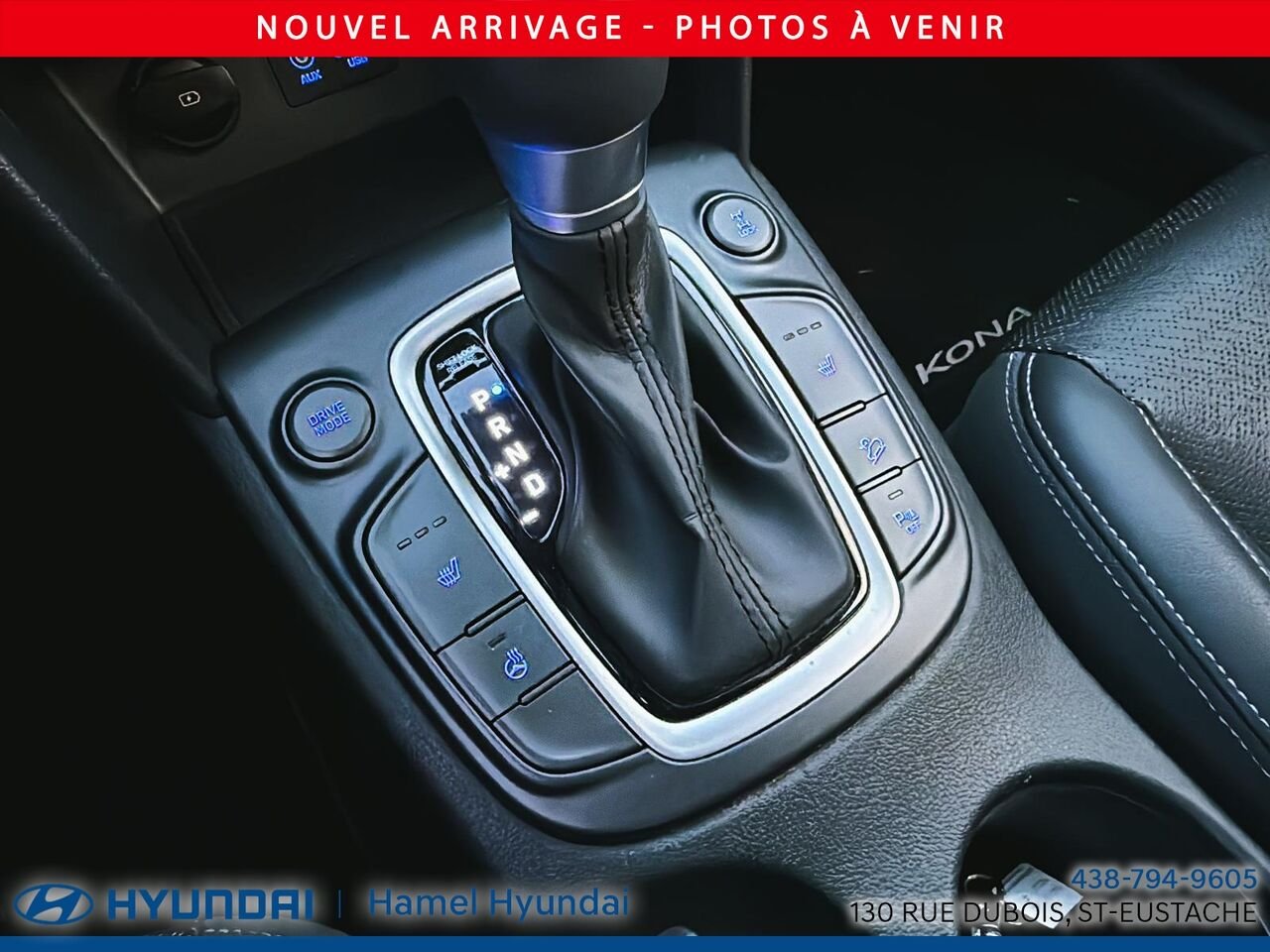 2019 Hyundai Kona Grey Saint-Eustache - photo #7