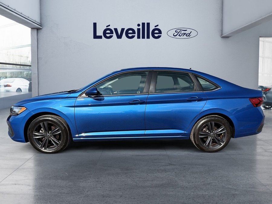 Volkswagen Jetta 2022 2022 Bleu
