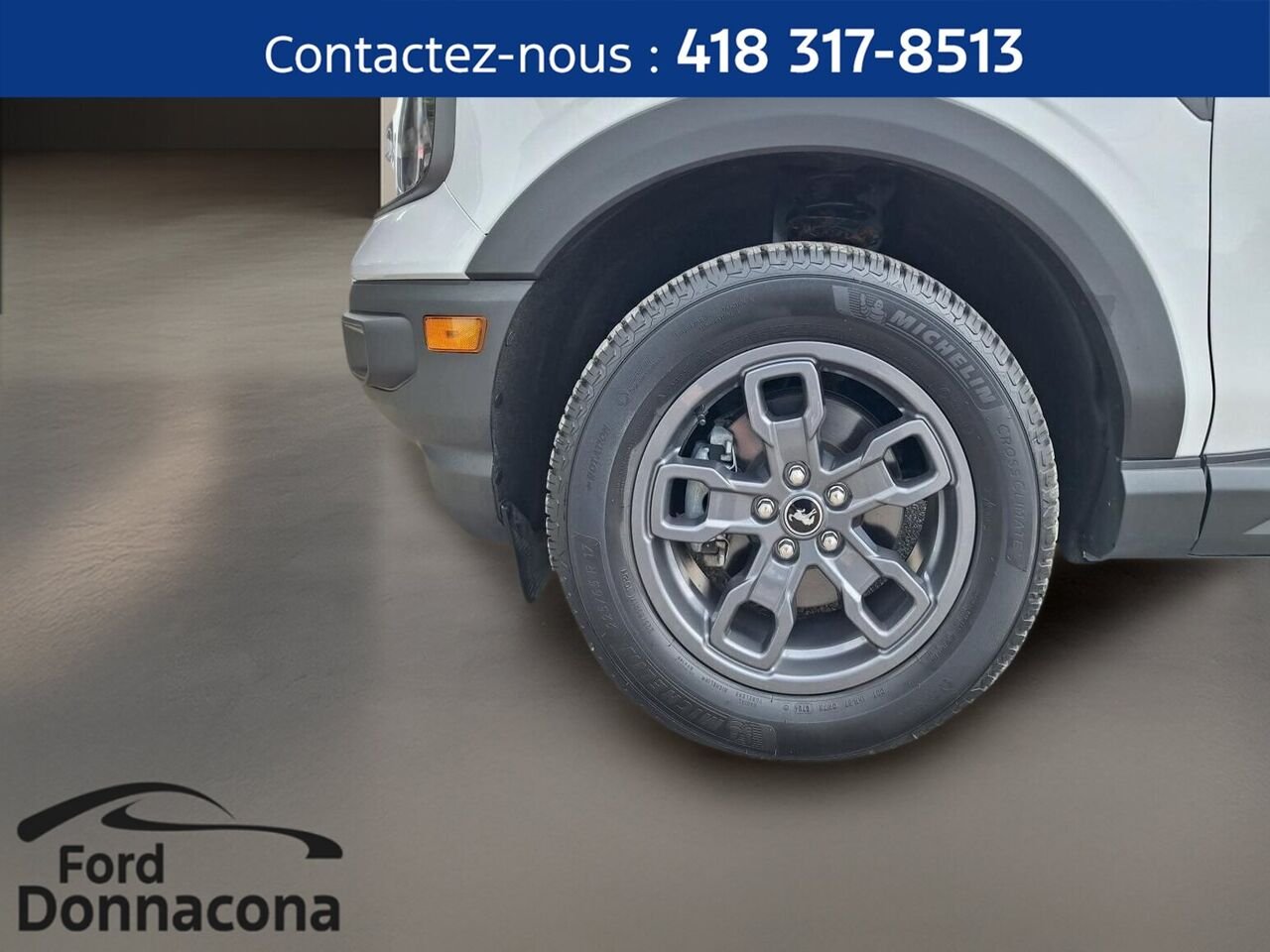 2024 Ford Bronco Sport White  - photo #5