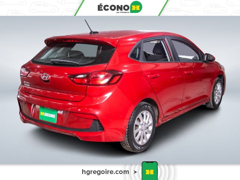 Hyundai Accent 2020 Rouge Saint-Eustache - photo #6