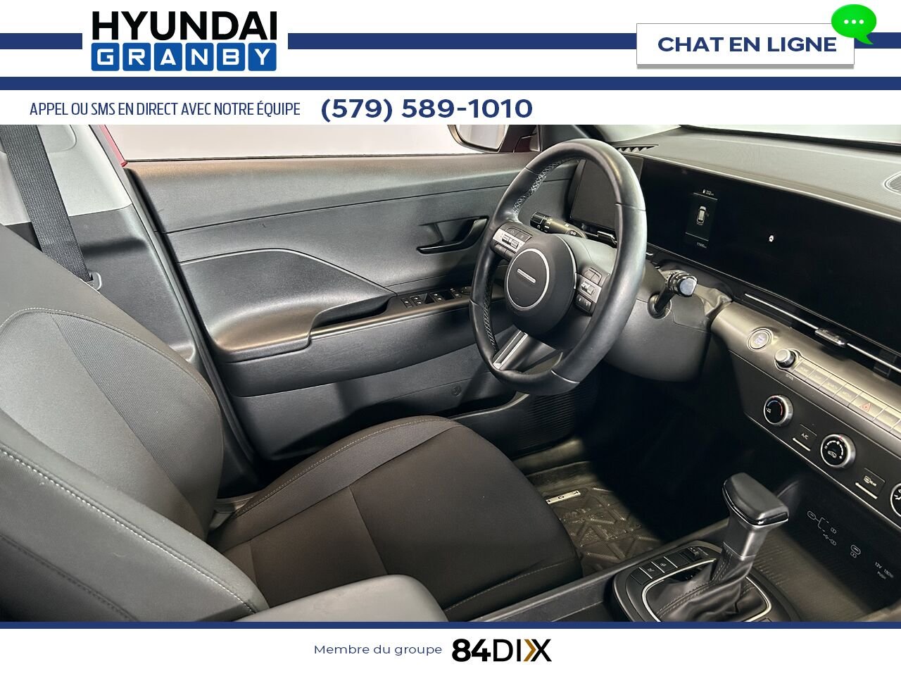 2025 Hyundai Kona Red Granby - photo #20