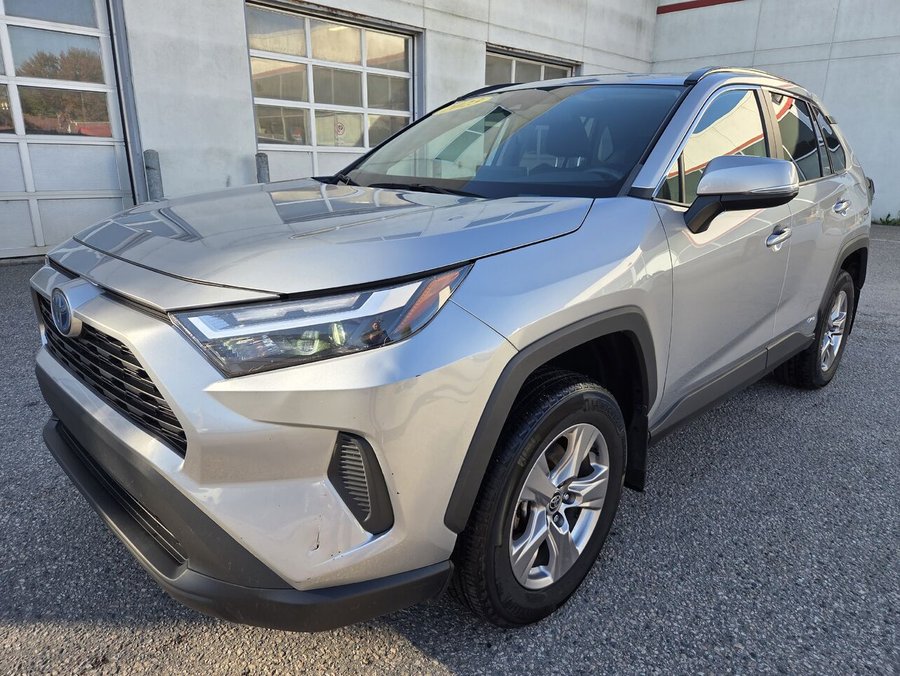 2023 Toyota RAV4 XLE HYBRIDE Hybride XLE TI Silver