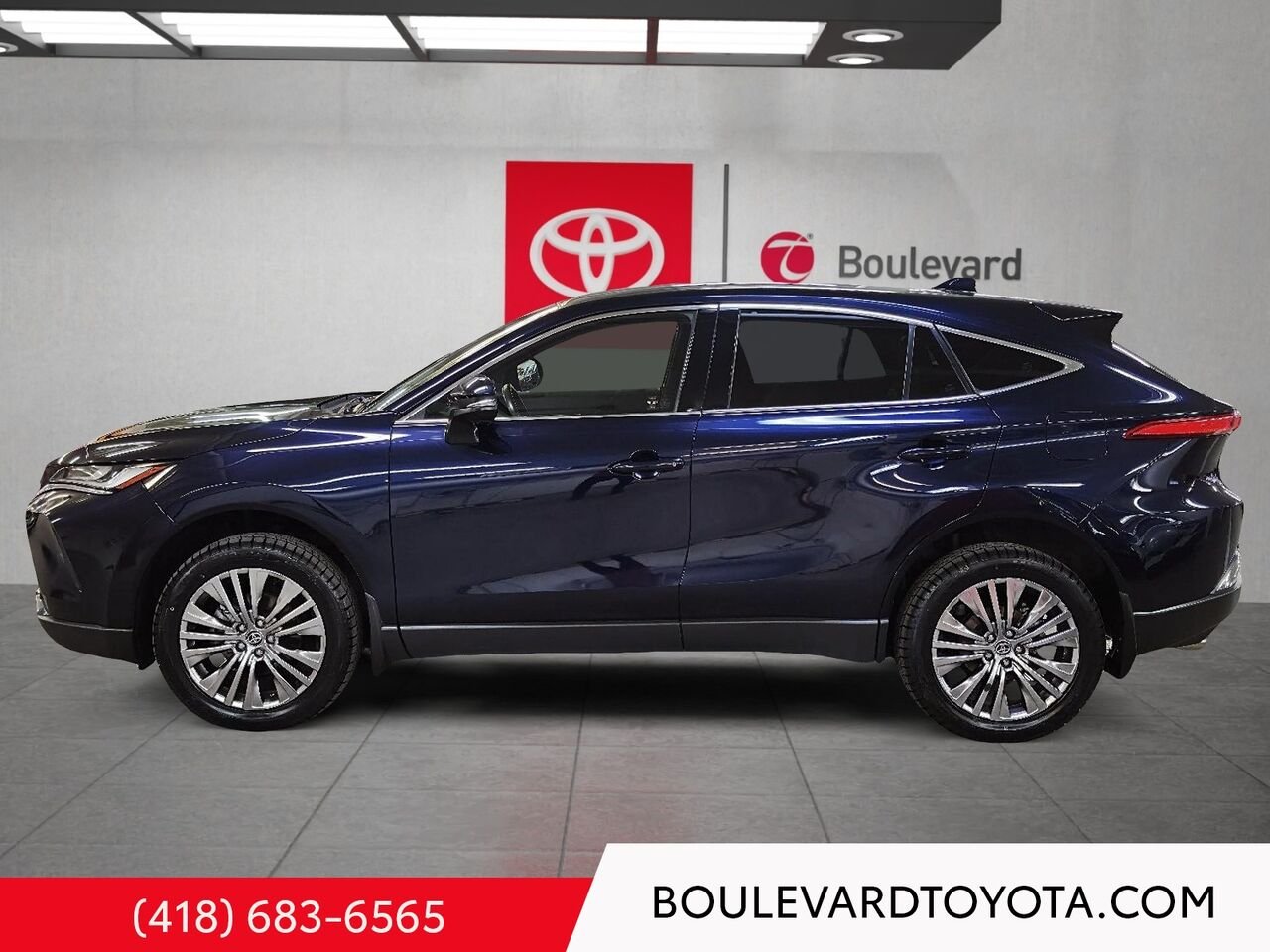 Toyota Venza 531859A-81 | LIMITED, AWD 2022 Bleu Québec - photo #5