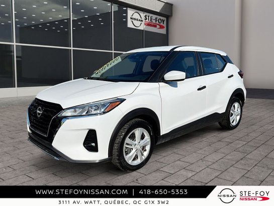 Nissan Kicks S S6800 2024 Blanc