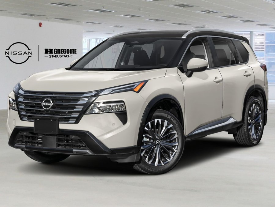 2026 Nissan Rogue 2026 2-Tone Champagne Silver