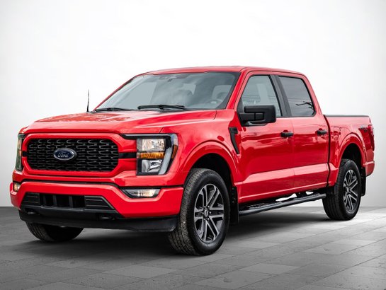 2023 Ford F-150 STX SUPER CREW 4X4 CAMERA ENSEMBLE REMORQUAGE Red
