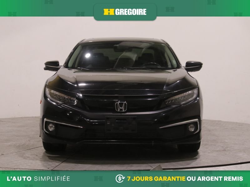 2020 Honda Civic Black Laval - photo #1