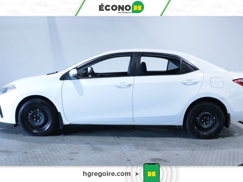 Toyota Corolla 727920B | S GR ELECT 2015 Blanc Laval - photo #4